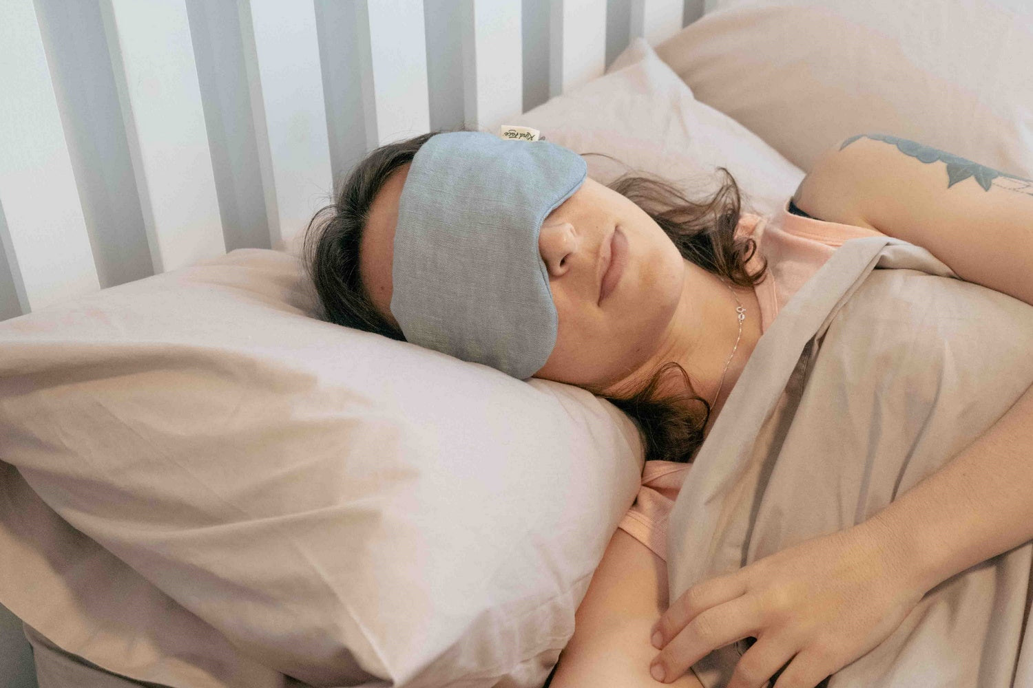 Linen+Wisewool Sleep Mask