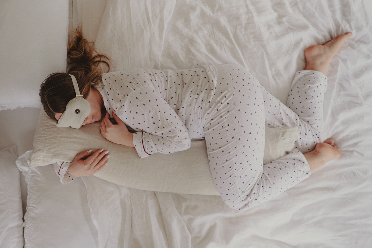 Premium Wisewool Body Pillow