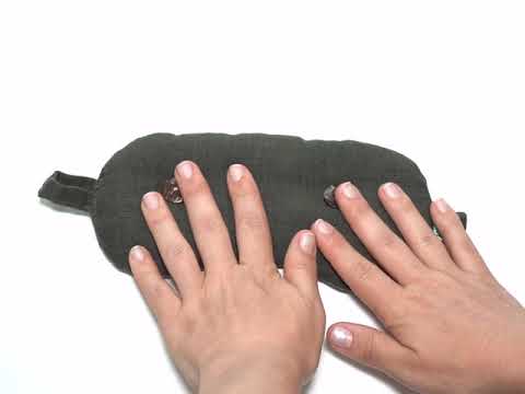 Video demonstration of using a Kind Face Weighted Eye Mask